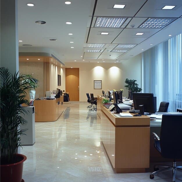 GIS3 Infotech office interior